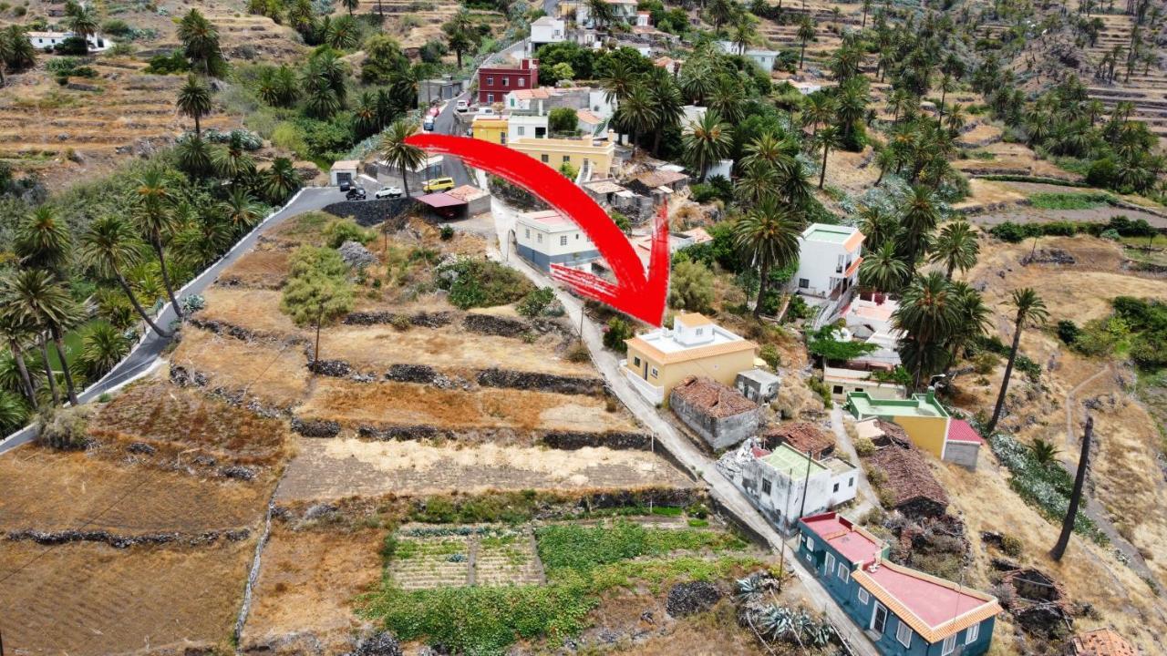 Casa Los Palmeros Perdomo Alojera エクステリア 写真