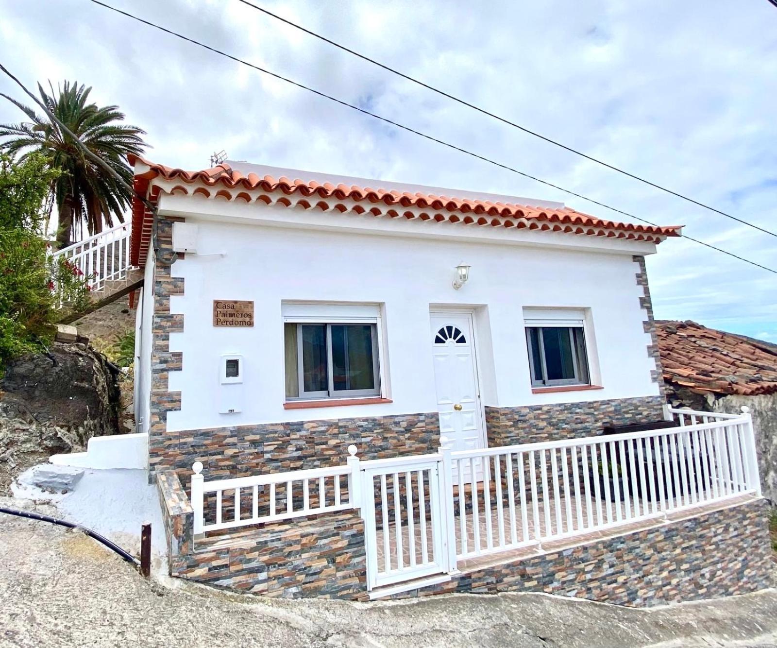 Casa Los Palmeros Perdomo Alojera エクステリア 写真