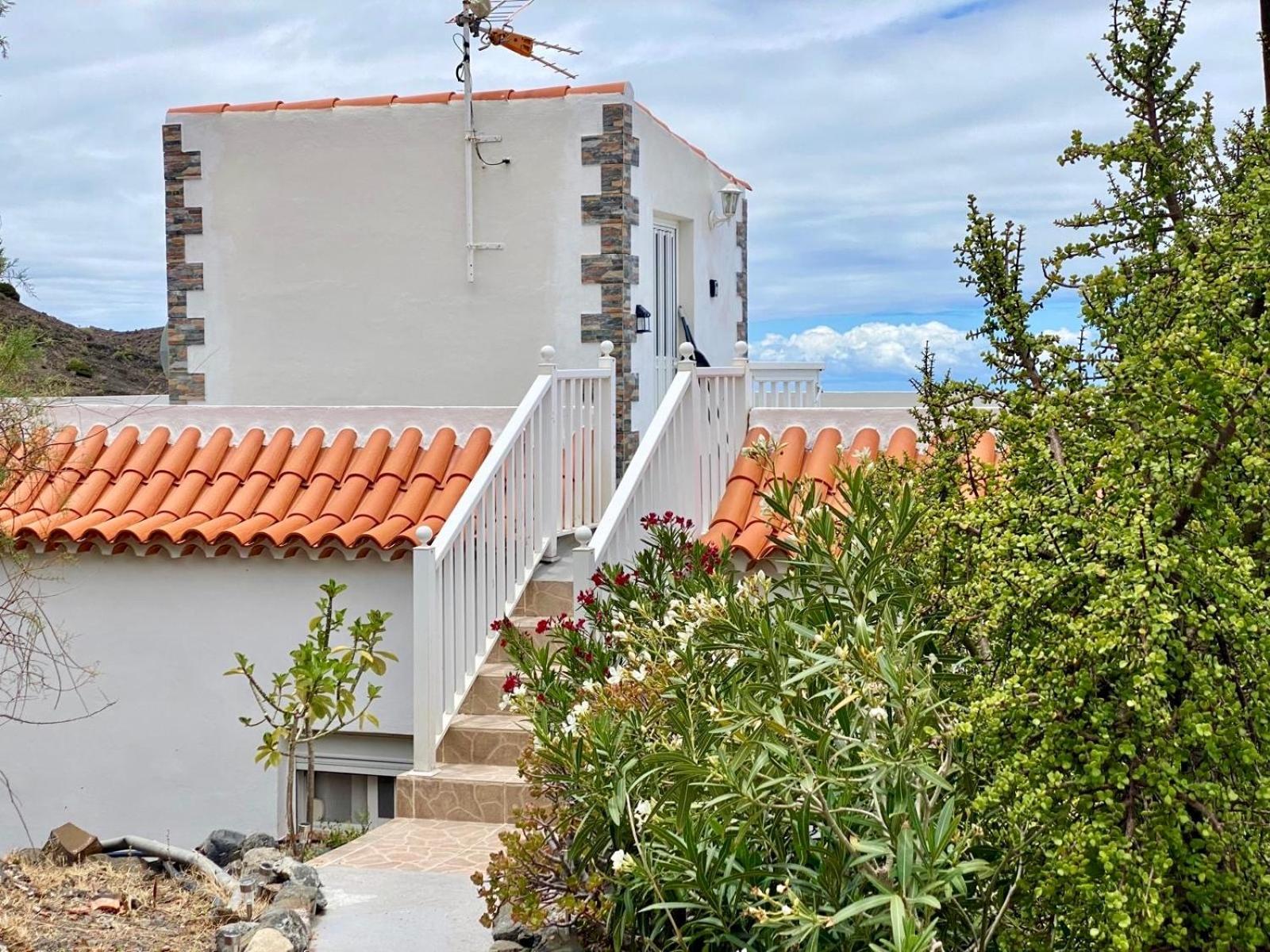 Casa Los Palmeros Perdomo Alojera エクステリア 写真