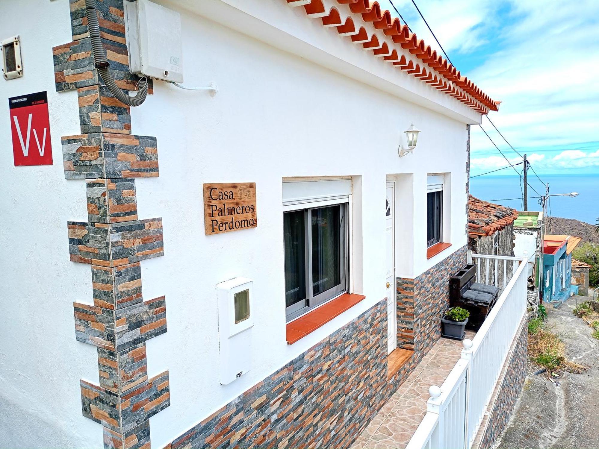 Casa Los Palmeros Perdomo Alojera エクステリア 写真